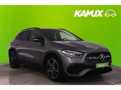 Gebraucht Mercedes GLA250 AMG line Plus 224 PS (164 kW) 2021 Grau SUV