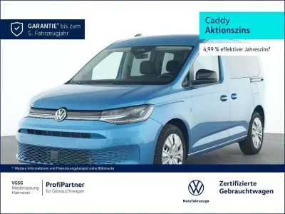 Gebraucht VW Caddy Goal 122 PS (89 kW) 2025 Blau Van / Kleinbus