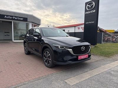 Gebraucht Mazda CX-5 Ad'Vantage 184 PS (135 kW) 2023 Schwarz SUV