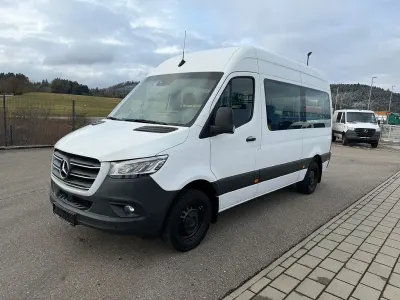 Używany Mercedes Sprinter 163 KM (119 kW) 2020 Biały Van