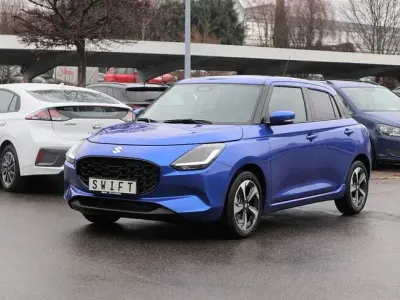 Gebraucht Suzuki Swift Comfort 83 PS (61 kW) 2025 Frontier blue pearl metallic Kleinwagen