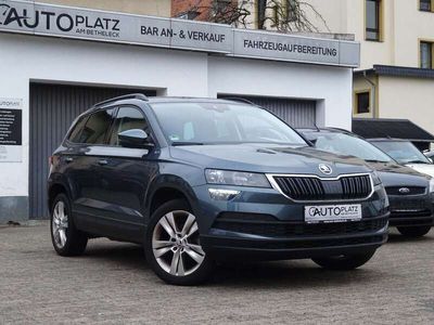 gebraucht Skoda Karoq Style *150PS *1.HAND *NAVI