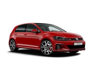 Tornadorot Gebraucht 2019 VW Golf VII GTI Limousine | 24.480 € (Fairer Preis)