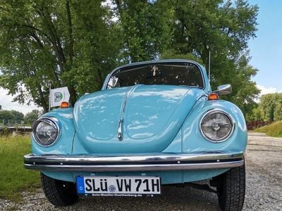 Gebraucht VW Käfer 44 PS (32 kW) 1971 Blau Limousine