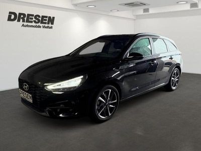 Schwarz Gebraucht 2024 Hyundai i30 Advantage Kombi | 23.350 € (Fairer Preis)