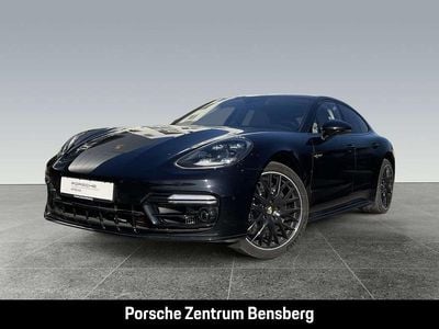 Gebraucht Porsche Panamera 4S 560 PS (411 kW) 2023 Tiefschwarz Limousine