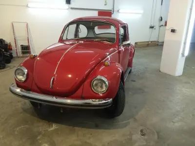 Gebraucht VW Käfer 44 PS (32 kW) 1970 Rot Limousine