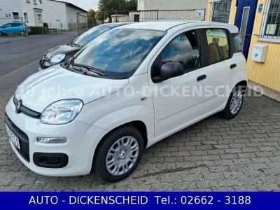 Ny Fiat Panda 69 HK (50 kW) 2025 Hvid Hatchback
