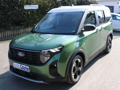 Neu Ford Tourneo Courier Active 125 PS (91 kW) 2025 Bursting green Van / Kleinbus