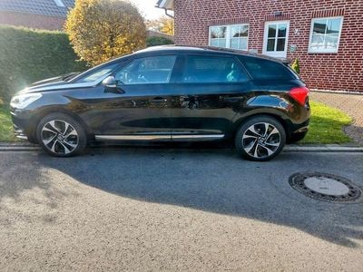 Gebraucht Citroën DS5 So Chic 163 PS (119 kW) 2014 Schwarz Kleinwagen