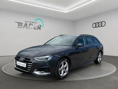 Gebraucht Audi A4 Advanced 136 PS (100 kW) 2023 Manhattangrau metallic Kombi