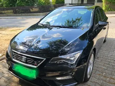 Gebraucht Seat Leon FR 125 PS (91 kW) 2018 Schwarz Limousine
