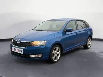 Gebraucht Skoda Rapid Cool Edition 90 PS (66 kW) 2015 Blau Limousine