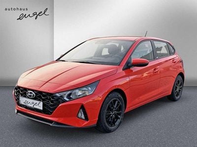 Gebraucht Hyundai i20 Select 101 PS (74 kW) 2021 Rot Kleinwagen