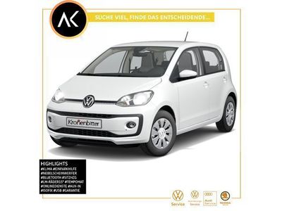 gebraucht VW up! up! move65PS-Klima Sitzhzg LM-Felgen Radio Isofix