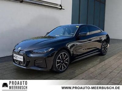 Brugt BMW i4 M Sport 210 kW (286 HK) 2023 Sort Sedan