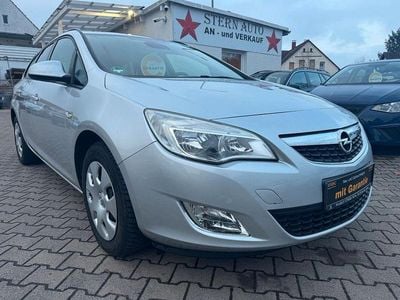 Gebraucht Opel Astra Design Edition 116 PS (85 kW) 2011 Silber Kombi