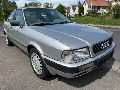 Gebraucht Audi 80 116 PS (85 kW) 1993 Silber Limousine