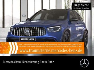 gebraucht Mercedes GLC63 AMG GLC 63 AMG4M NIGHT+PANO+360+AHK+MULTIBEAM+FAHRASS+HUD