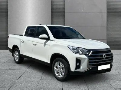 Neu KGM Musso 203 PS (149 kW) 2026 Grand white Pickup