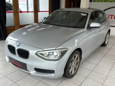 Gebraucht BMW 118 Comfort Edition 170 PS (125 kW) 2011 Silber Kleinwagen
