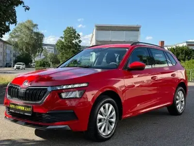 Gebraucht Skoda Kamiq Ambition 116 PS (85 kW) 2020 Rot SUV