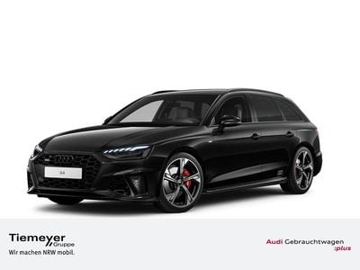 Gebraucht Audi A4 S-Line 204 PS (150 kW) 2025 Schwarz Kombi
