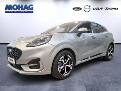 Gebraucht Ford Puma ST-Line X 155 PS (114 kW) 2025 Silber SUV