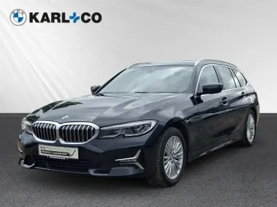 Gebraucht BMW 330 Luxury Line 286 PS (210 kW) 2021 Schwarz Kombi