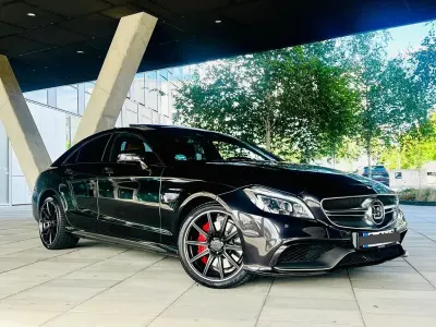 Gebraucht Mercedes CLS63 AMG 585 PS (430 kW) 2015 Schwarz Limousine