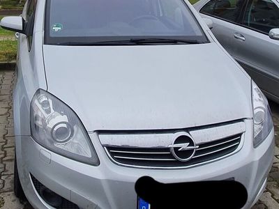 gebraucht Opel Zafira B 1.7l 7 Sitzer