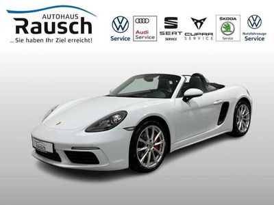 gebraucht Porsche 718 Boxster S Klima Xenon Leder Einparkhilfe