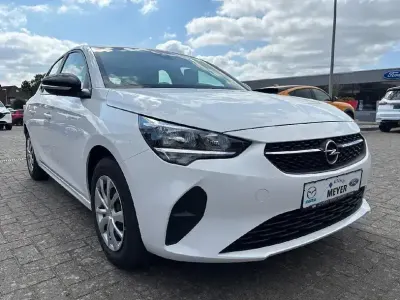 Gebraucht Opel Corsa Edition 75 PS (55 kW) 2022 Jade weiss/arktis weiss Kleinwagen
