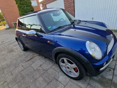 Gebraucht Mini Cooper 90 PS (66 kW) 2004 Blau Kleinwagen