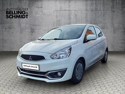 Gebraucht Mitsubishi Space Star Edition 71 PS (52 kW) 2019 Weiß Kombi