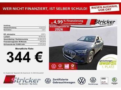 Usata Audi e-tron Sportback Advanced Plus 300 kW (408 CV) 2021 SUV