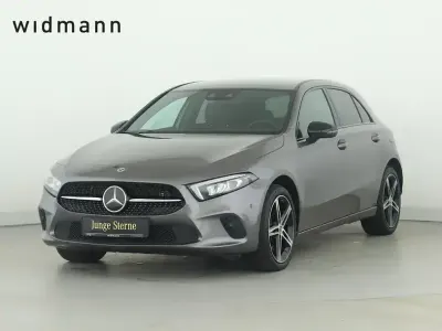 Usata Mercedes A250 Progressive 218 CV (160 kW) 2022 Grigio Berlina