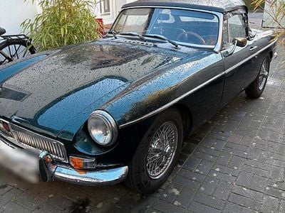 Gebraucht MG B 70 PS (51 kW) 1976 Grün Cabrio