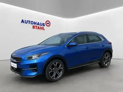 Gebraucht Kia XCeed Spirit 204 PS (150 kW) 2020 Blau SUV