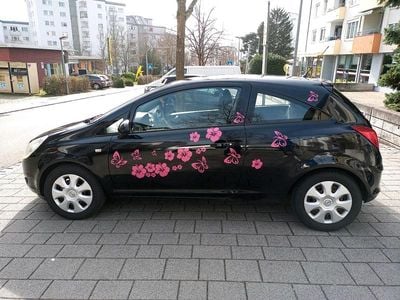 Second-hand Opel Corsa 56 CP (41 kW) 2009 Negru Hatchback