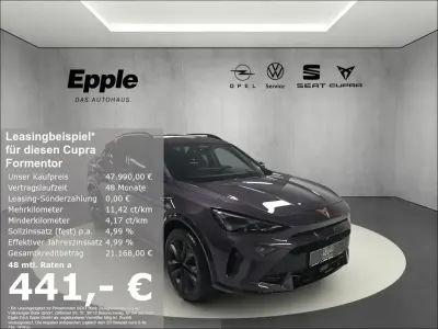 Neu Cupra Formentor VZ 272 PS (200 kW) 2026 Violett SUV