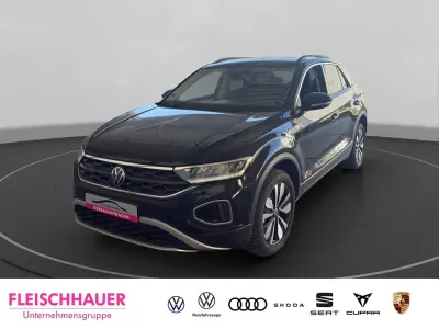 Usata VW T-Roc Goal 116 CV (85 kW) 2024 Nero SUV