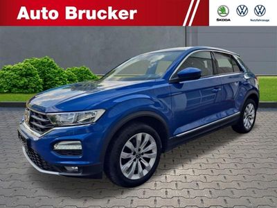 Gebraucht VW T-Roc Sport 150 PS (110 kW) 2021 Blau SUV