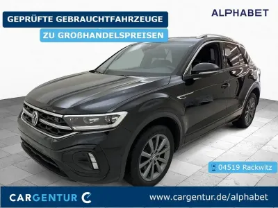 Second-hand VW T-Roc R-line 150 CP (110 kW) 2024 Negru SUV