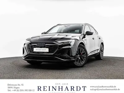 Occasion Audi Q8 e-tron S-Line 300 kW (408 ch) 2023 Noir SUV