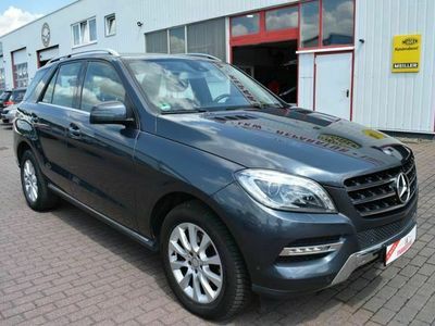 gebraucht Mercedes ML250 CDI BlueTEC ILS Sport-Paket HU Neu