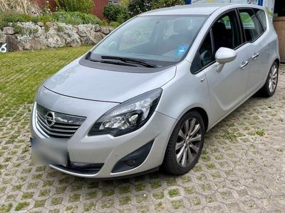 gebraucht Opel Meriva S-D Monocab B Garagenfahrzeug kein Rost