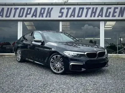 Gebraucht BMW M550 M Performance 400 PS (294 kW) 2018 Schwarz Limousine