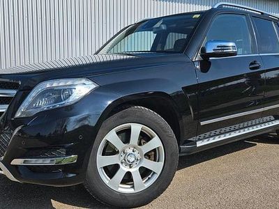 Gebraucht Mercedes GLK350 AMG 265 PS (194 kW) 2012 Schwarz SUV