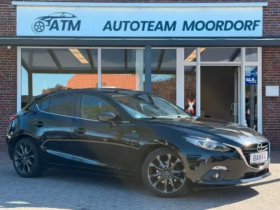 Gebraucht Mazda 3 Nakama 150 PS (110 kW) 2017 Schwarz Limousine